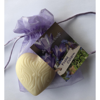 Schafmilchseife Herz Frohe Ostern