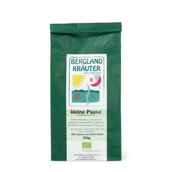 Kleine Pause-Kräutertee
