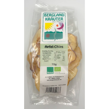 Apfel-Chips