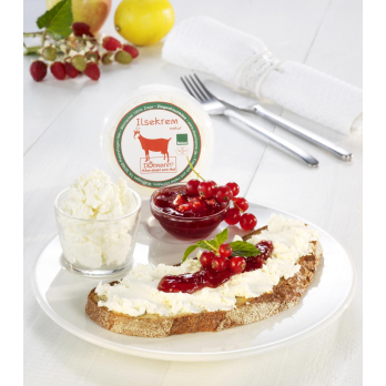 Ilsekrem Ziegenfrischkäse Natur