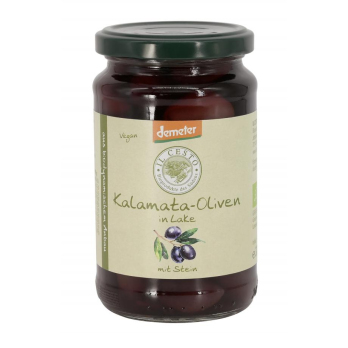 Kalamata-Oliven mit Stein
