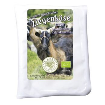 Griechischer Ziegenweichkäse natur
