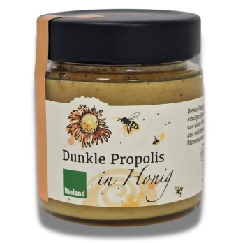 Propolis in Honig