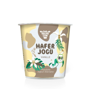 Hafer Joghurt Vanille Alternative