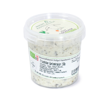 Schaffrischkäse Gartenkräuter