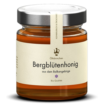 Bergblütenhonig aus dem Balkangebirge