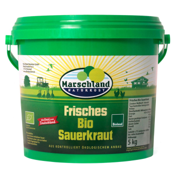 Sauerkraut frisch ca. 900g - frisch abgepackt