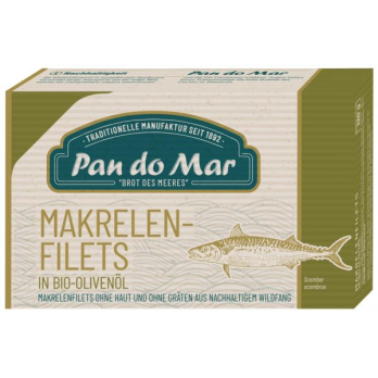 Makrelenfilets in Öl