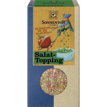 Salattopping Gewürzzubereitung