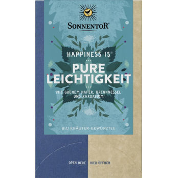 Pure Leichtigkeit Tee Happiness is bio