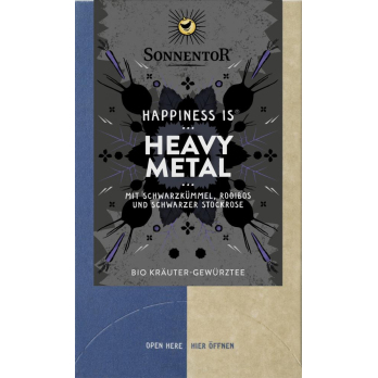 Heavy Metal Tee Happiness is bio