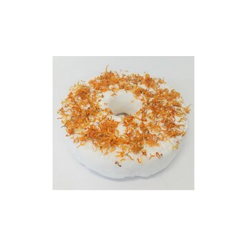 Dorfkäse mit Ringelblumen