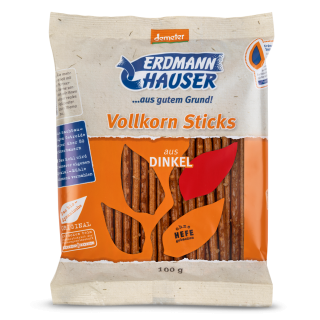 Dinkelsticks mit Salz