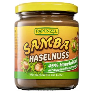 Samba Haselnuss-Schoko