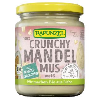 Mandelmus weiß Crunchy, aus Europa