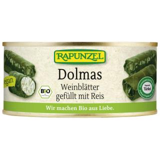 Dolmas - Weinblätter gefüllt mit Reis