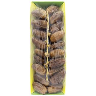 Datteln mit Stein Deglet Nour in der Pappschale