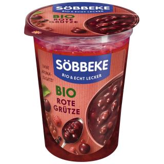 Rote Grütze Dessert