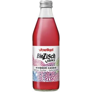 Bio Zisch light Himbeer Cassis