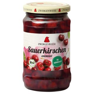 Sauerkirschen im Glas