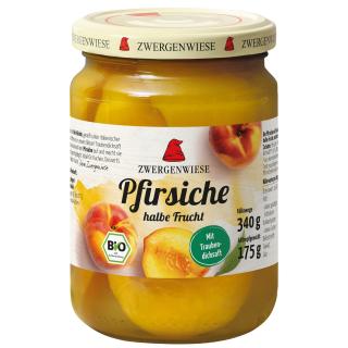 Pfirsiche im Glas