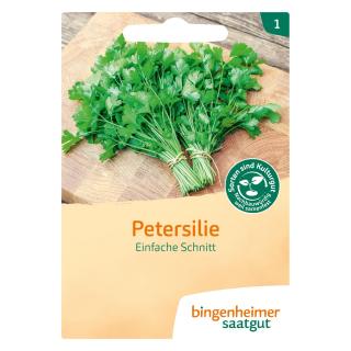 Petersilie glatt Einfache Schnitt 3