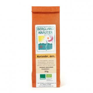 Koriander gemahlen