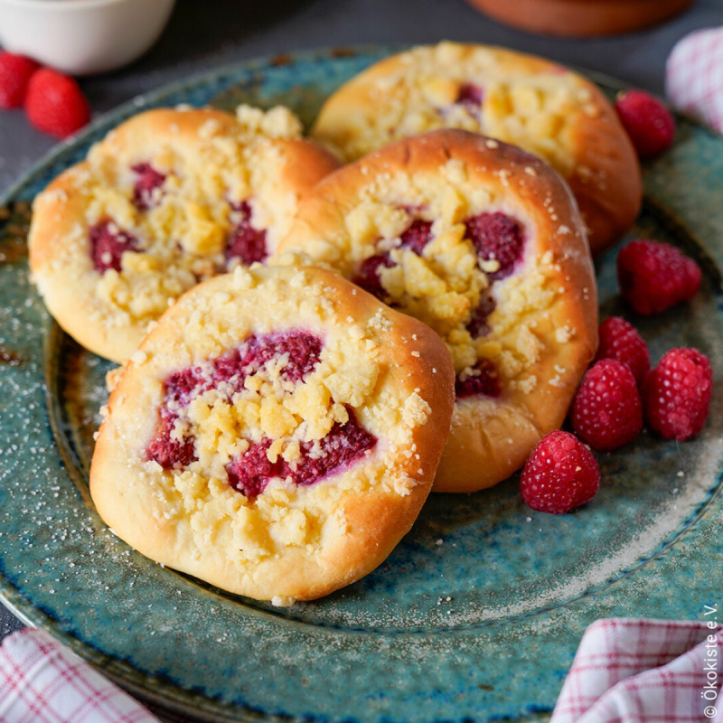 Beeren-Streuseltaler