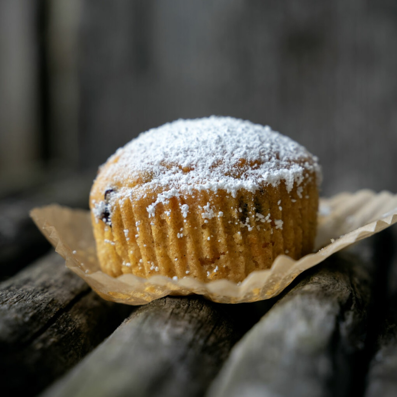 Süßkartoffel-Muffins