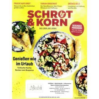 Zeitschrift Schrot & Korn Juli 2026