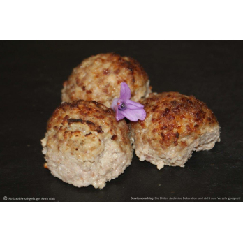 Geflügelfrikadellen gegart 3 St.