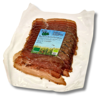 Wacholderschinken  geschnitten