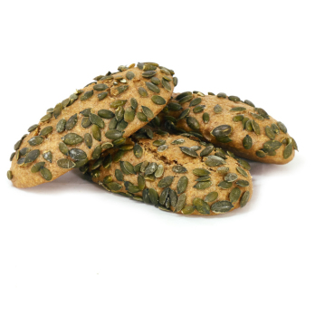 3 St. Kürbiskernbrötchen o. Hefe