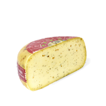 Rucola-Pinienkerne Käse