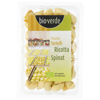 Tortelli Ricotta-Spinat