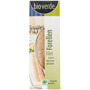 Forellenfilet geräuchert