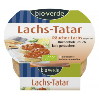 Räucherlachs-Tatar