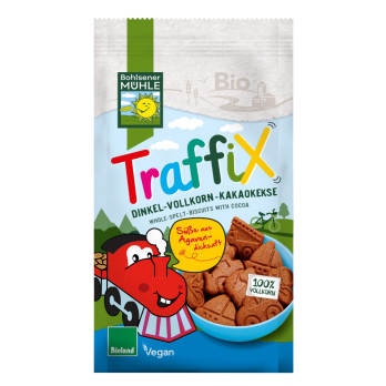 Traffix Dinkel-Kakaokekse