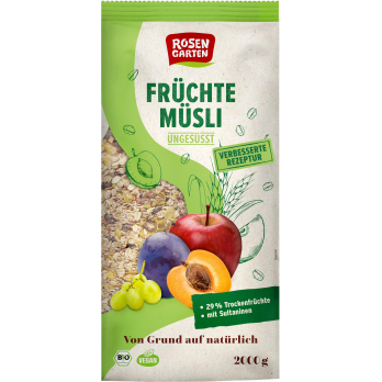Früchtemüsli