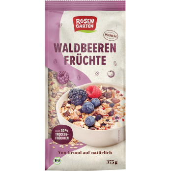 Waldbeeren-Früchte-Müsli
