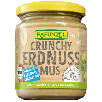 Erdnussmus Crunchy