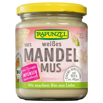 Mandelmus weiß