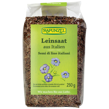 Leinsaat Blaues Wunder