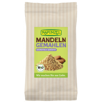 Mandeln geröstet, gemahlen