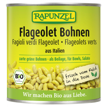 Flageolet Bohnen (Dose)