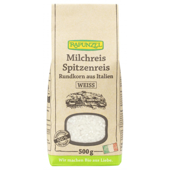 Milchreis weiß