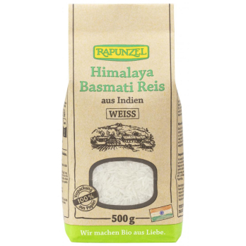 Himalaya Basmatireis weiß