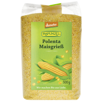 Maisgrieß - Polenta