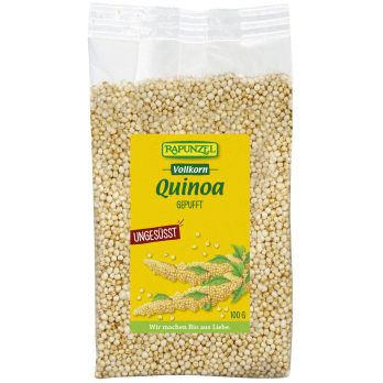 Quinoa gepufft