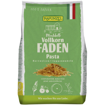 Fadensuppennudeln Vollkorn